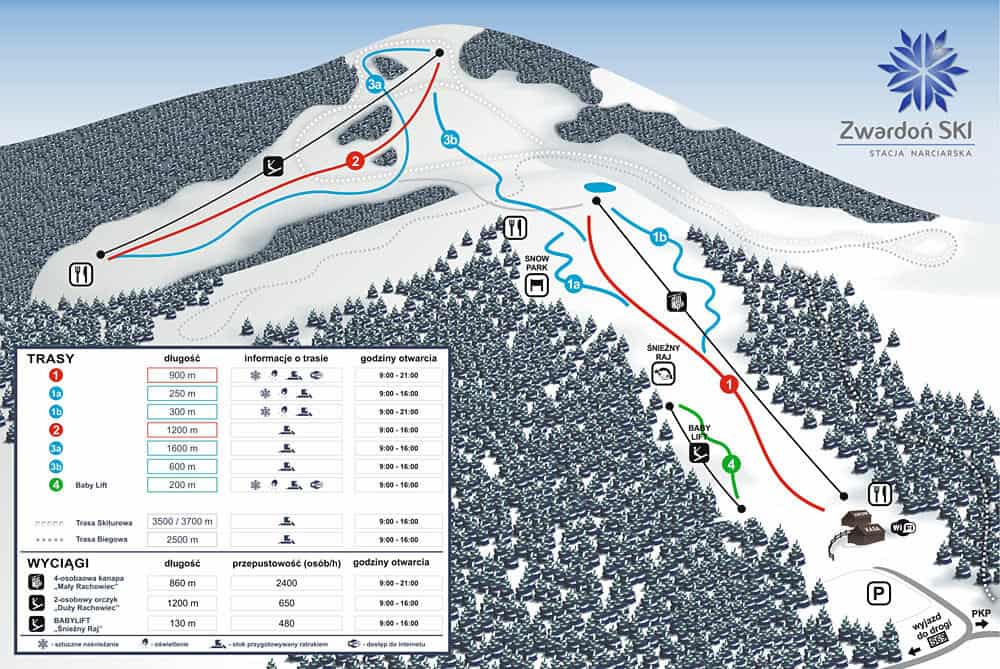Zwardoń Ski - lyžování kousek od Trojmezí Hrčava 14 Zwardoń Ski - lyžování kousek od Trojmezí Hrčava