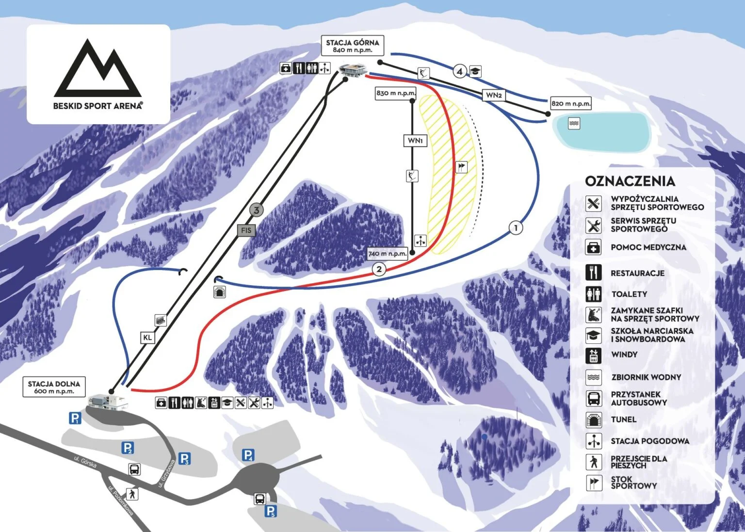 Beskid sport arena – Lyžování ve Szczyrku 10.jpg Beskid sport arena – Lyžování ve Szczyrku
