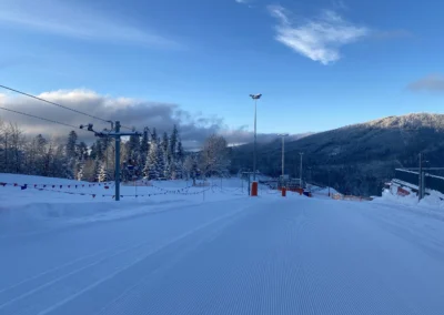 Beskid sport arena – Lyžování ve Szczyrku