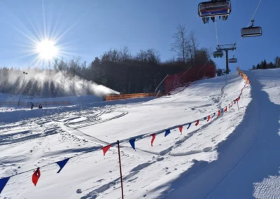 Beskid sport arena – Lyžování ve Szczyrku