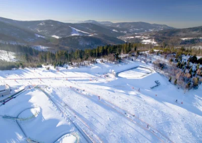 Beskid sport arena – Lyžování ve Szczyrku