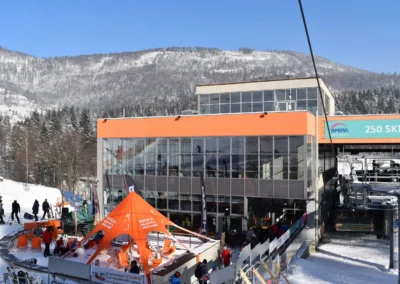 Beskid sport arena – Lyžování ve Szczyrku
