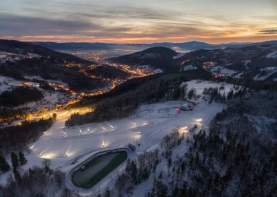 Beskid sport arena – Lyžování ve Szczyrku