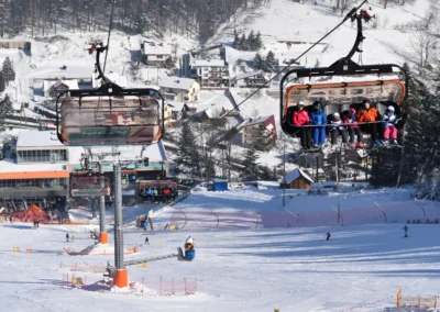 Beskid sport arena – Lyžování ve Szczyrku