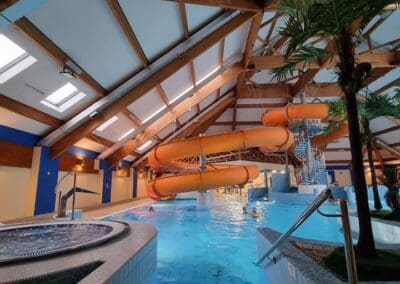 Park Wodny Olza – Aquapark a SPA v Istebné