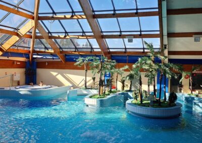 Park Wodny Olza – Aquapark a SPA v Istebné