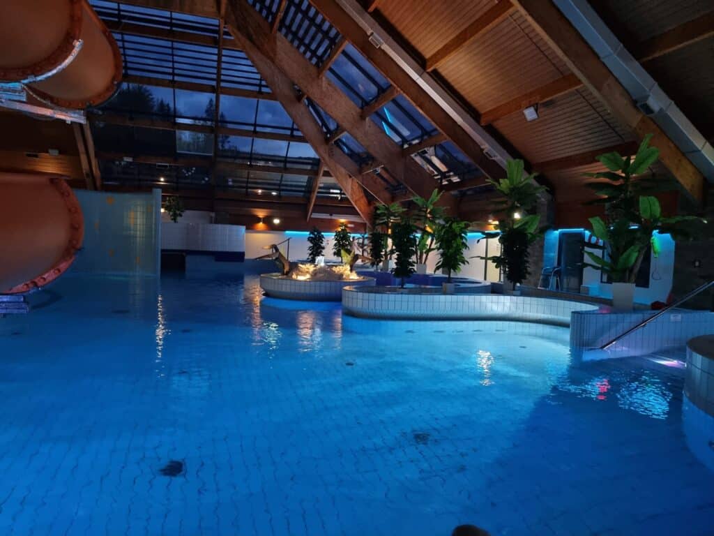 Park Wodny Olza – Aquapark a SPA v Istebné