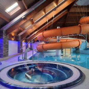 Park Wodny Olza – Aquapark a SPA v Istebné