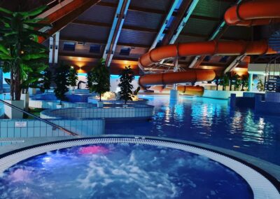 Park Wodny Olza – Aquapark a SPA v Istebné
