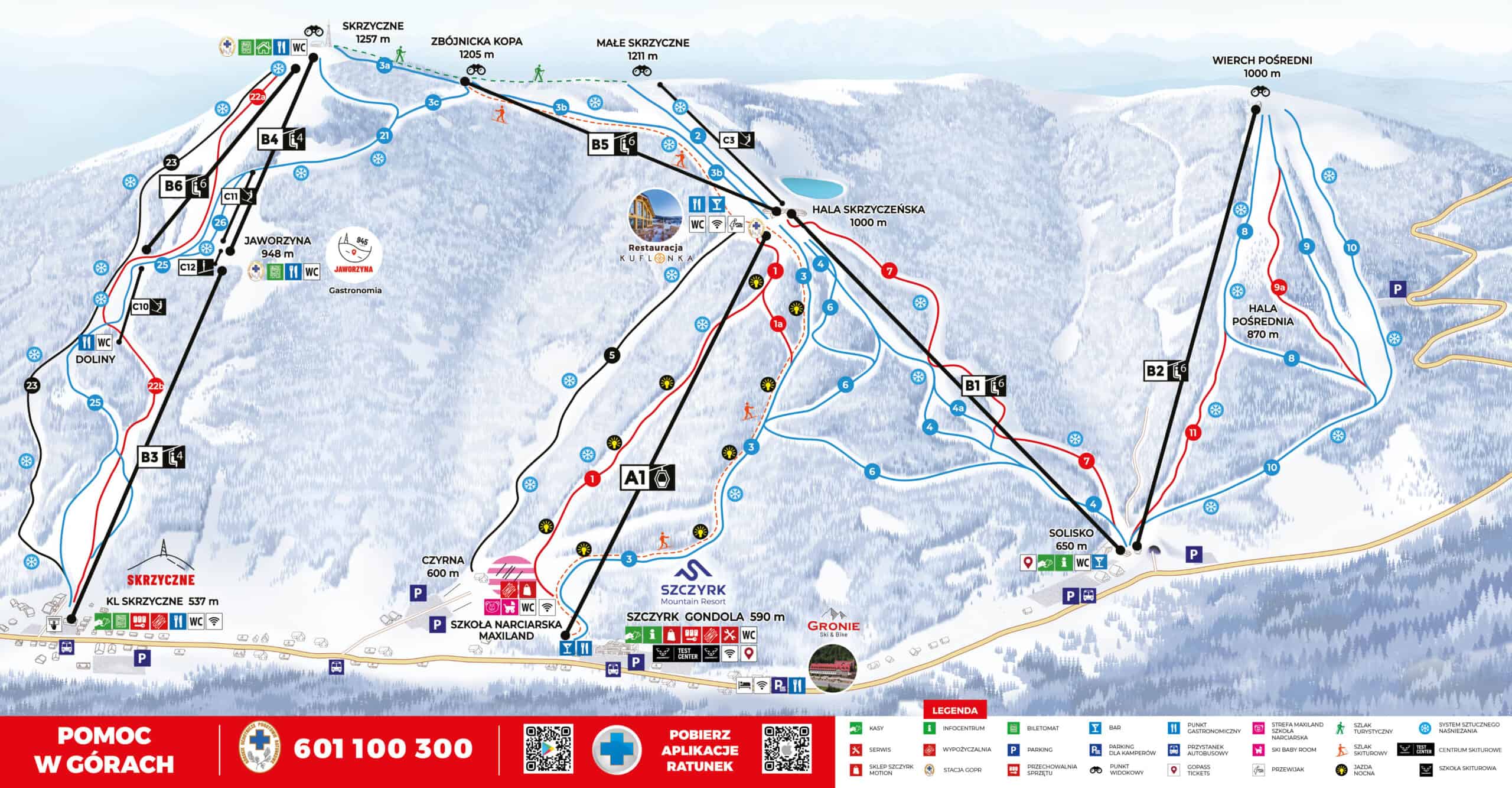 Szczyrk Mountain Resort - Největší středisko v Polsku Beskid sport arena – Lyžování ve Szczyrku