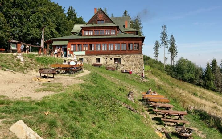 Schronisko PTTK na Stożku Wielkim
